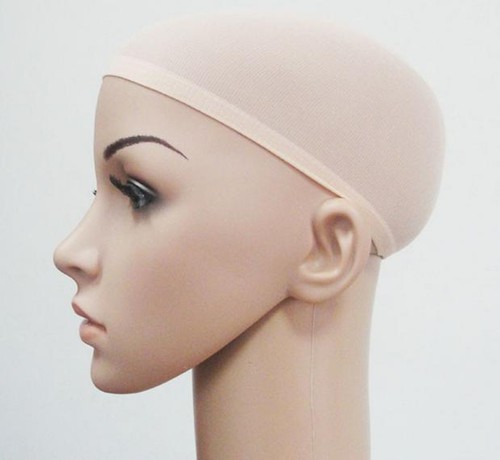 Ladies wig cap real - real, hair