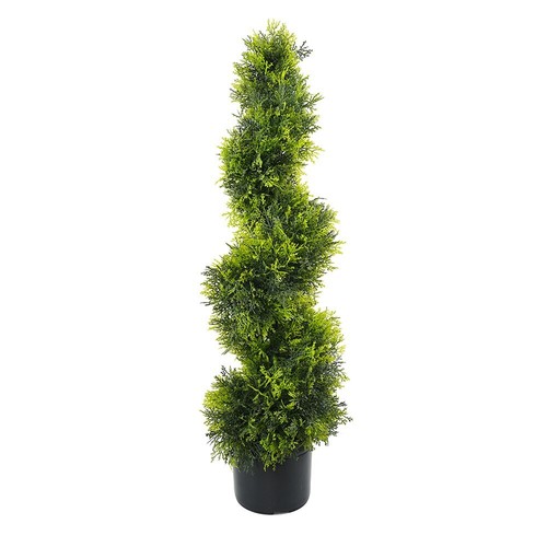 Artificial cypress spiral tree - artificial,