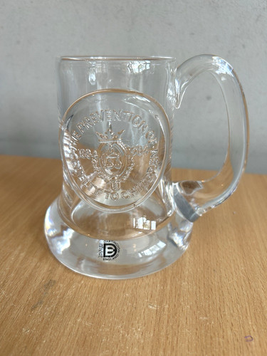 Dartington heavy small glass - heavy,