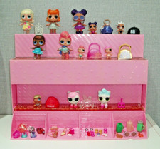 LOL SURPRISE POP-UP STORE BOXED + 10 x DOLLS + 2 x PETS + MANY ACCESSORIES PINK
