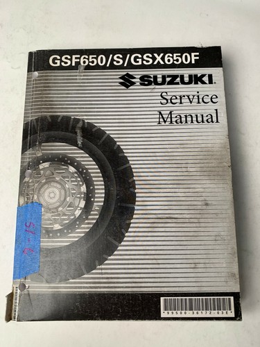 Suzuki 2008 gsf650 - 2008,