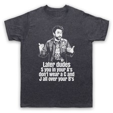 IT'S ALWAYS SUNNY IN PHILADELPHIA CHARLIE LATER DUDES MENS & WOMENS T-SHIRT