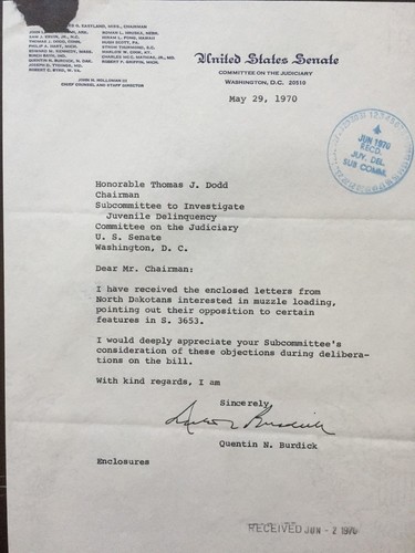 Signed typed letter from sen - typed,