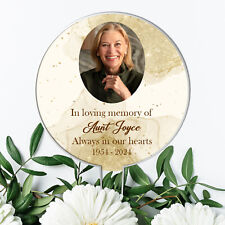 Personalised Memorial Grave