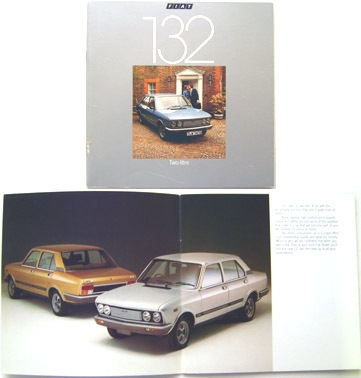 Fiat 132 2000 - , 1977-80