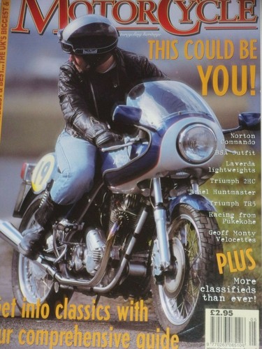 The classic motor cycle 01 - motor, 05/01