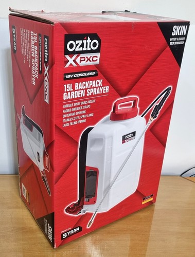 New ozito pxc 18v garden - ozito,