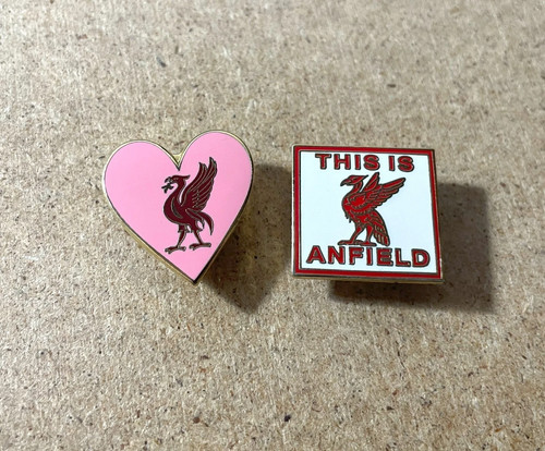 Liverpool enamel football - liverpool,