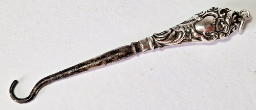 Antique silver small - antique,