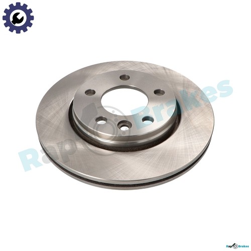 Brake disc d0485 for vw - 2x,