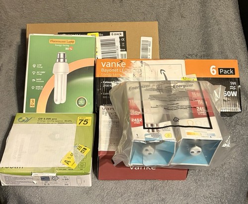Light bulb joblot - joblot, all