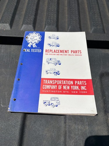 Vintage 1962 amc - willys, jeep
