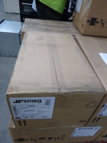 Smeg cooker hood silver - smeg,