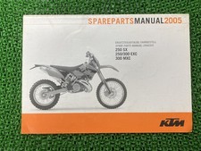 Used KTM 250SX, 250EXC