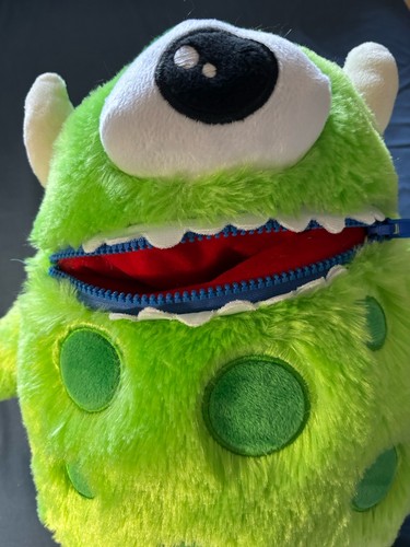 Worry monster bright - worry, green