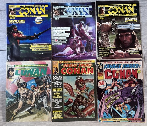 Vintage savage sword conan - of,