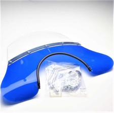 Cuppini Flyscreen Blue Vespa