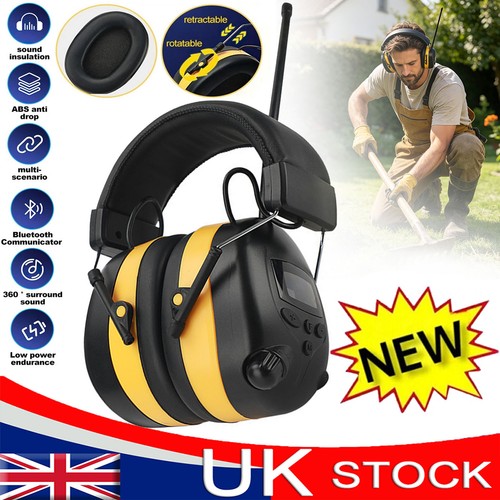Radio ear protection - ear,