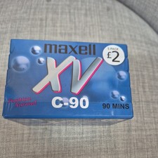 Maxell XV C-90 Pack of Five