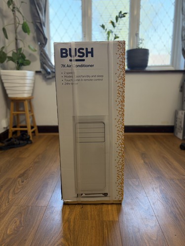 Bush 7000 btu portable - 7000, air