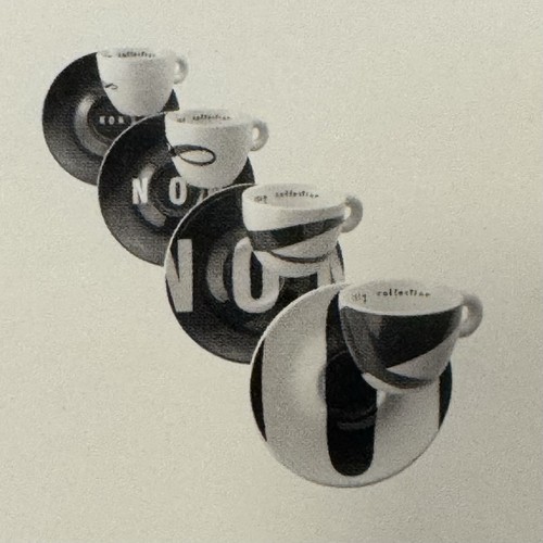 Illy espresso cups saucers - espresso, &