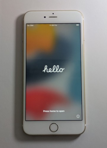 Apple iphone plus 16gb - iphone, 6s