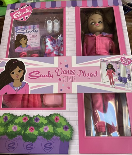Sindy doll dance - dance, playset