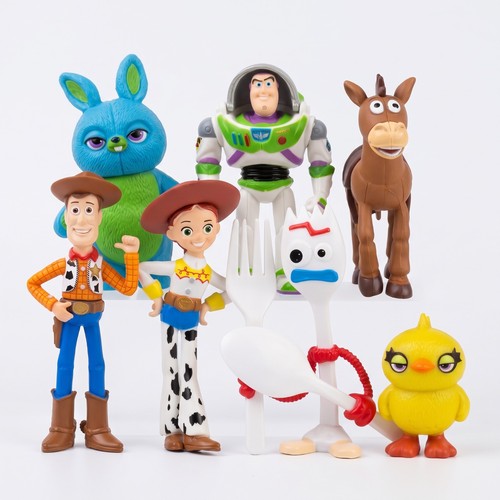 7pcs cartoon toy - story, figures