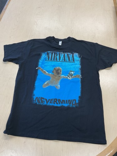 Nirvana nevermind black - nevermind,