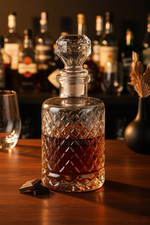 Whiskey decanter 24l turin - decanter,