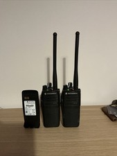 2x VHF Motorola DP3400 with spare battery