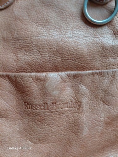 Russell bromley leather bag - bromley,