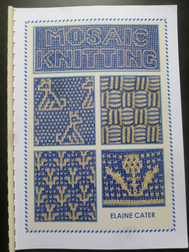 Mosaic knitting elaine - mosaic,