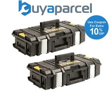 2 x Dewalt Toughsystem DS150