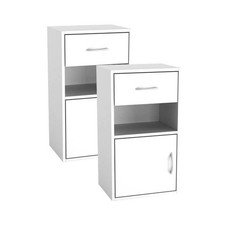 Wooden Bedside Table