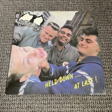 The Guana Batz – Held Down To Vinyl ..At Last! Vinyl Record FIRST UK Press 1985