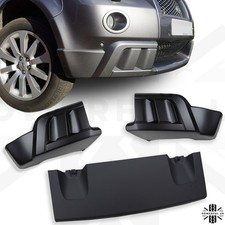 HST style front bumper styling kit for Freelander 2 lower body upgrade bodykit