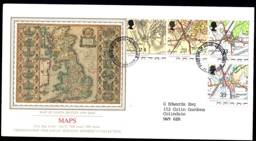 1991 ordinance survey - survey,, pps