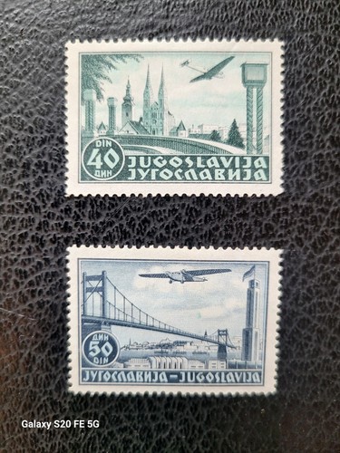Yugoslavia c15 mlh 1940 - yugoslavia, #c15-16