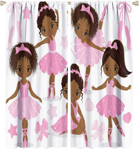 Pink african american - african,