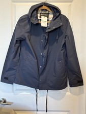 NWT Barbour Rain Jacket S Navy