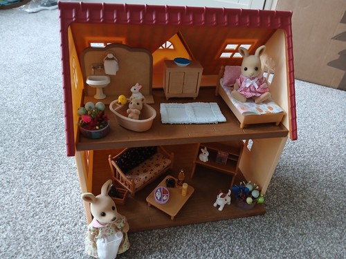 Sylvanian families house 3 - families,
