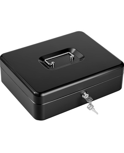 Cash box with key money - cash,