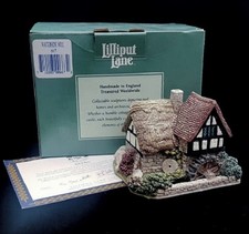 Lilliput Lane Waterside Mill