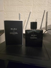 chanel bleu de chanel empty bottle
