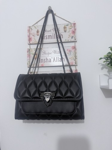Vintage black leather - vintage,