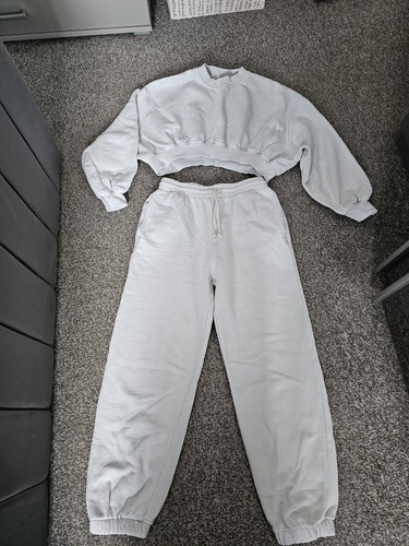 Zara jogging suit cropped - zara,