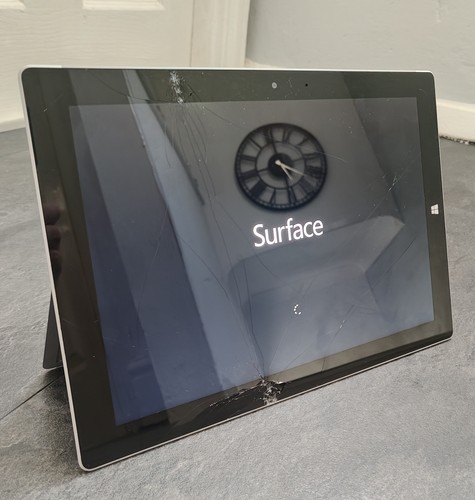 Microsoft surface tablet - surface, –