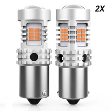 2x CANBUS AMBER LED TURN