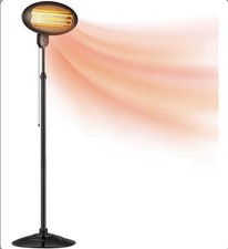 Electric Quartz Patio Heater